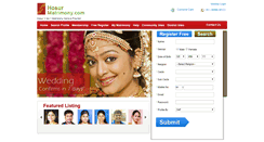 Desktop Screenshot of hosurmatrimony.com